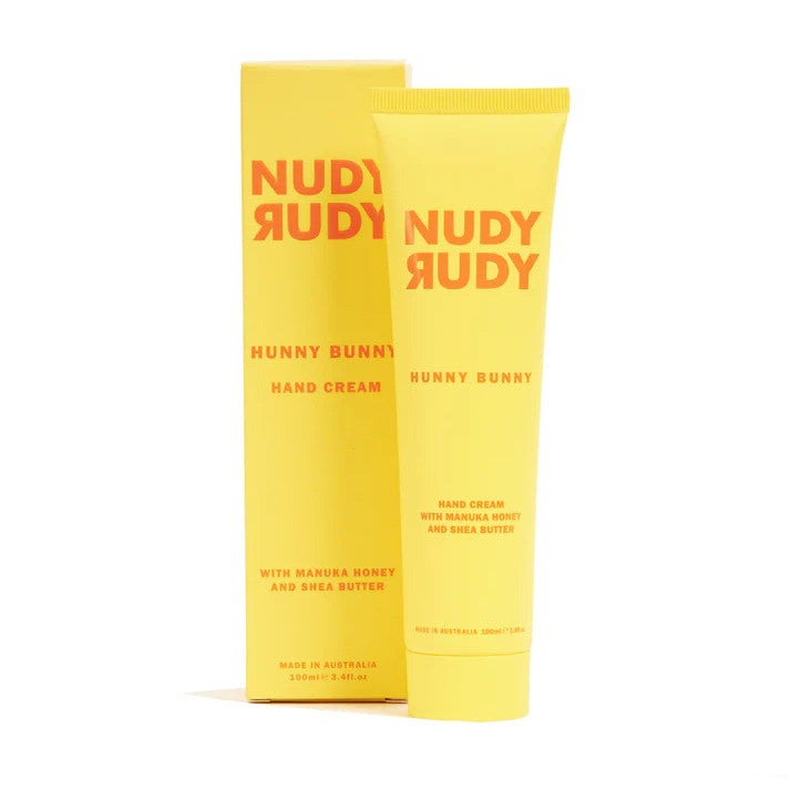 Nudy Rudy Hunny Bunny Hand Cream