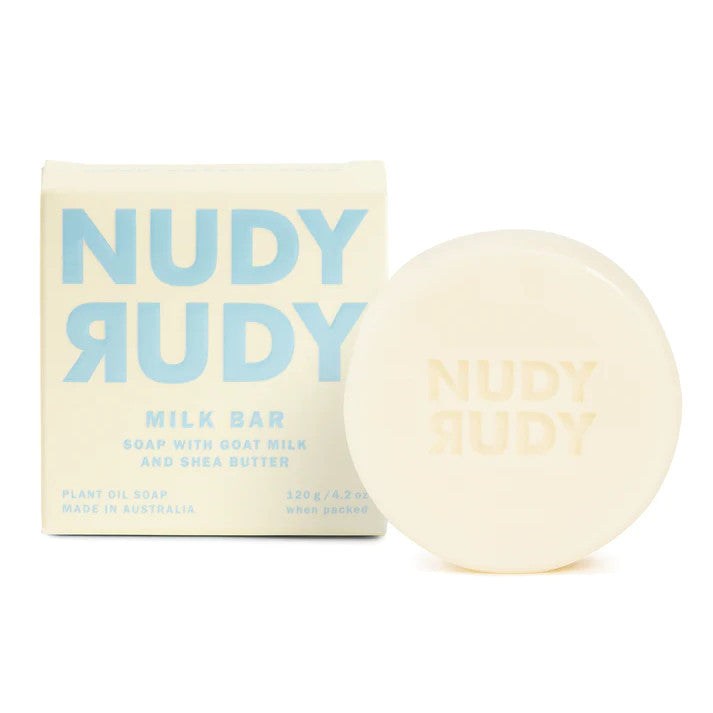 Nudy Rudy Milk Bar Soap Bar