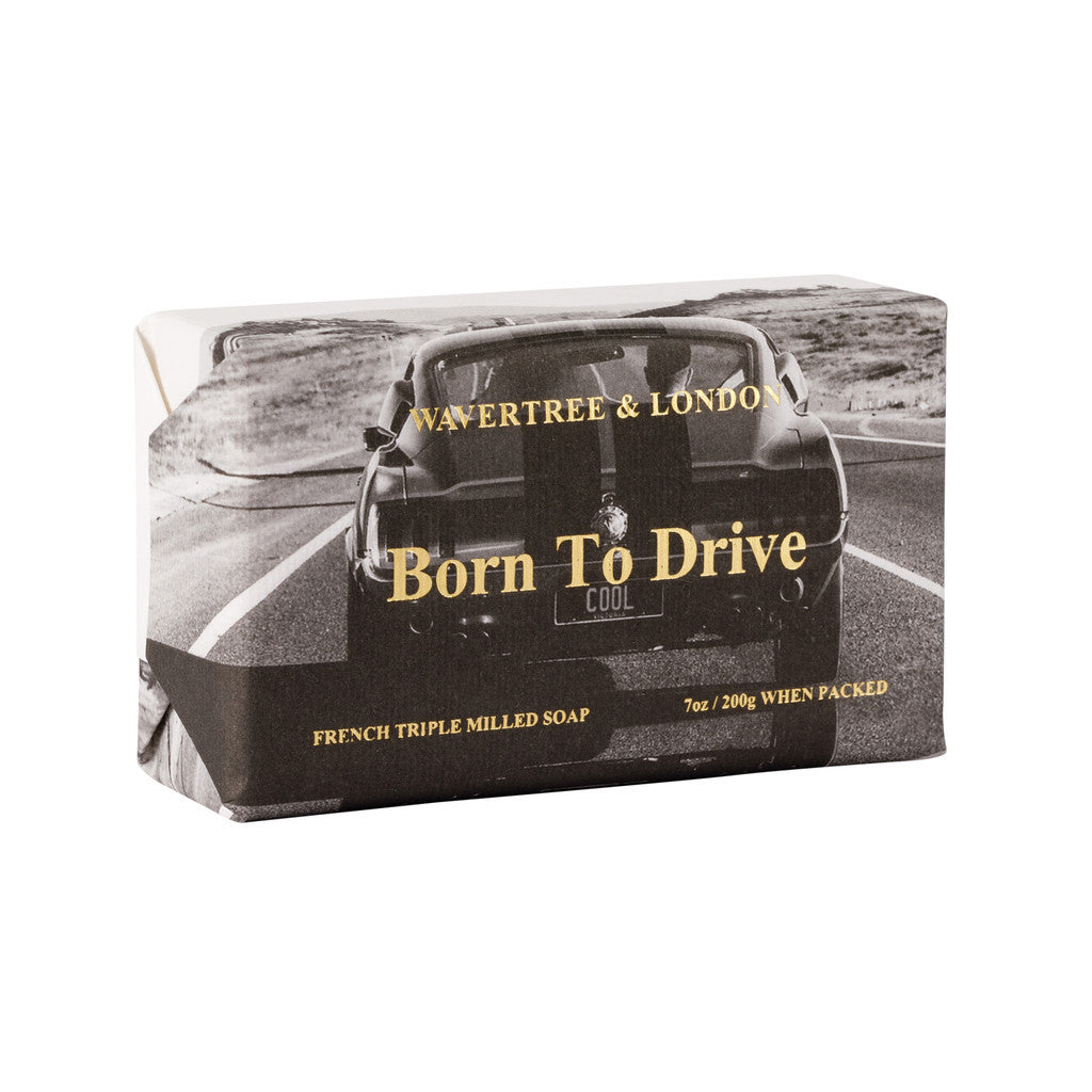 Wavertree & London Born to Drive Soap Bar - 200g