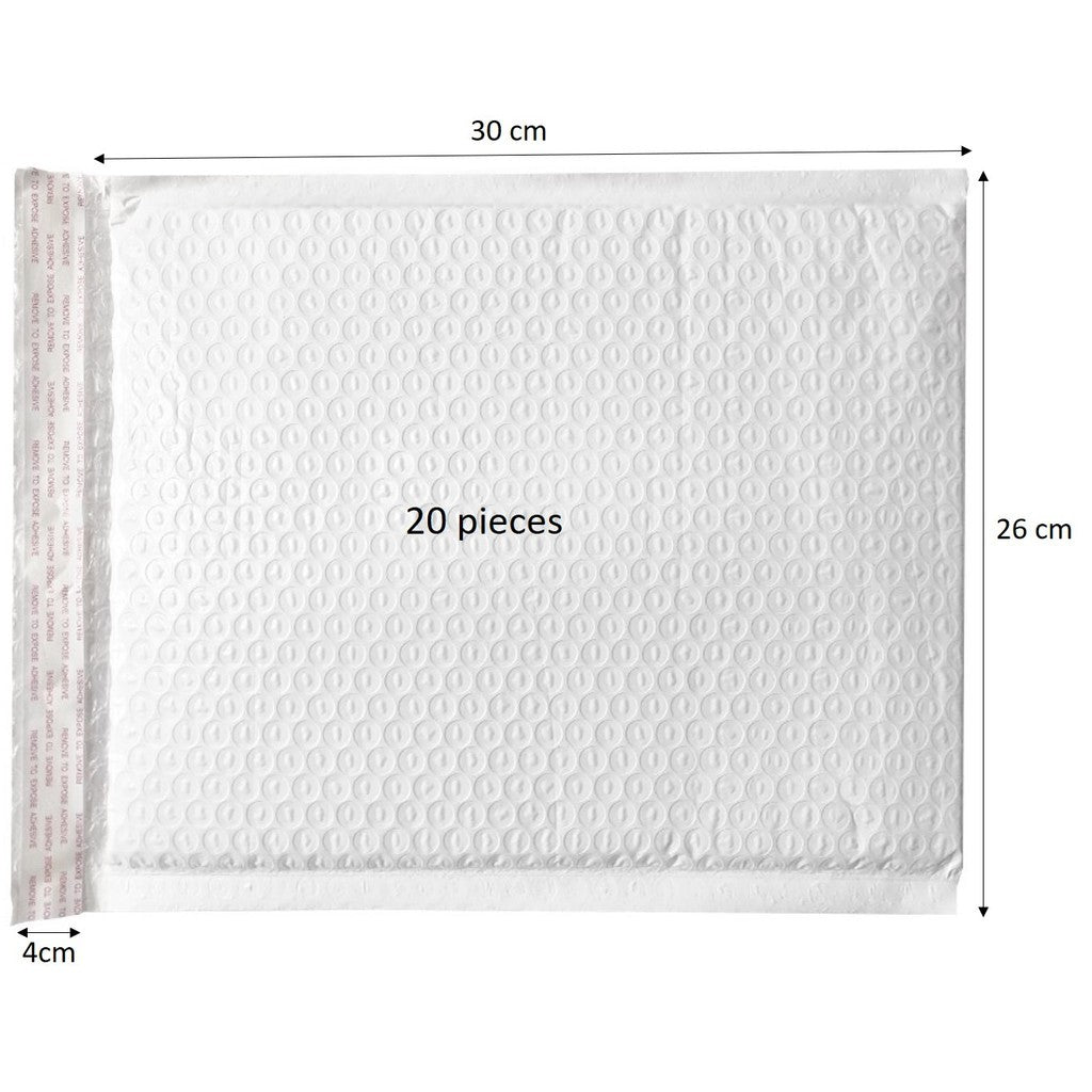 Bubble Envelope White 36 x 29 (20 pcs)