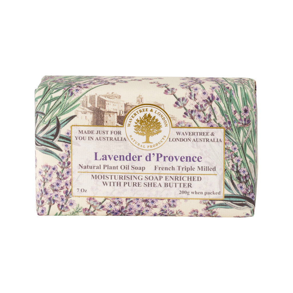 Wavertree & London Lavender d'Provence Soap Bar - 200g