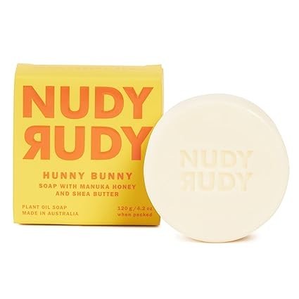 Nudy Rudy Hunny Bunny Soap Bar