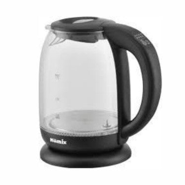 Kumix 1.7 Litre Digital Glass Kettle with LED illumination for different temperatures