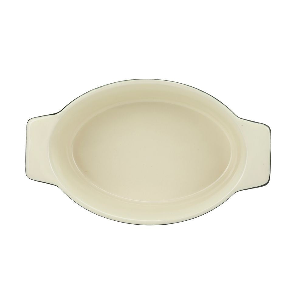 Resto Kitchenware FORNAX 96140 Oval bakeware 0.6L/1L/1.9L