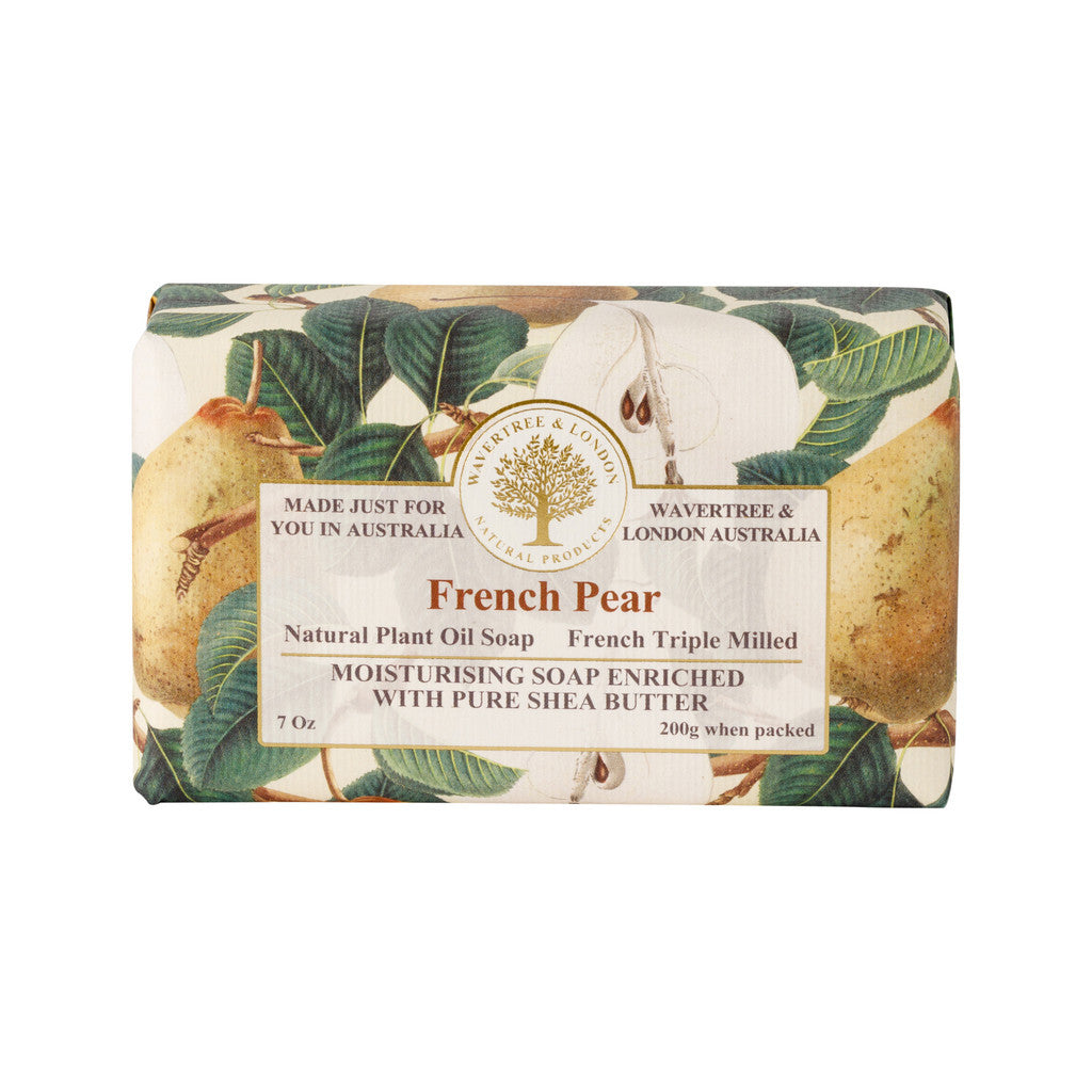 Wavertree & London French Pear Soap Bar - 200g