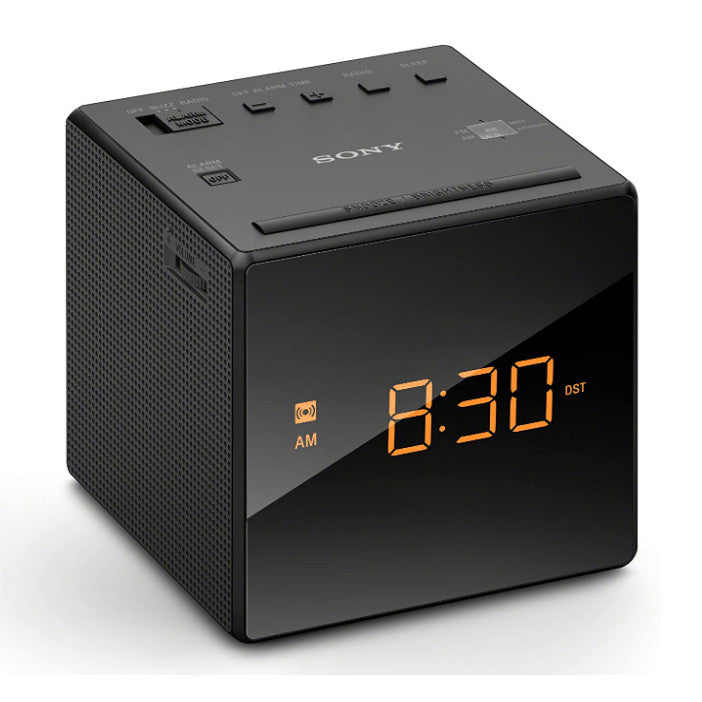Sony ICF-C1 Alarm Clock Radio LED Black