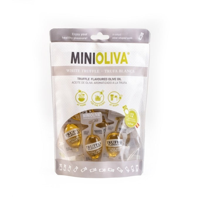 Alcala Oliva Truffle flavoured olive oil 12x8ml