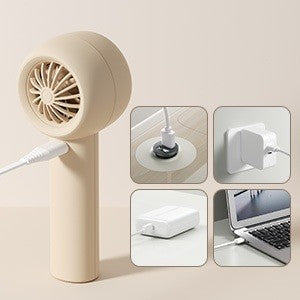 JisuLife FA42 Super-Mini Turbo Fan - Brown
