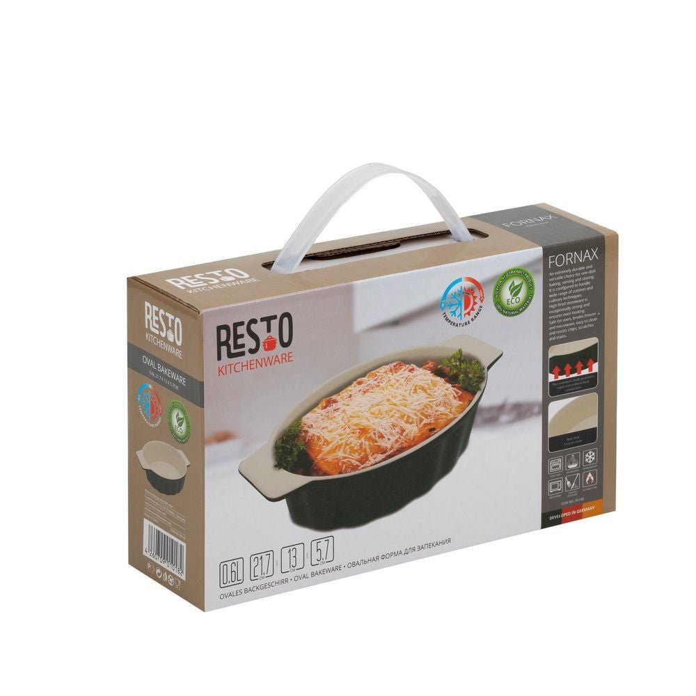 Resto Kitchenware FORNAX 96140 Oval bakeware 0.6L/1L/1.9L