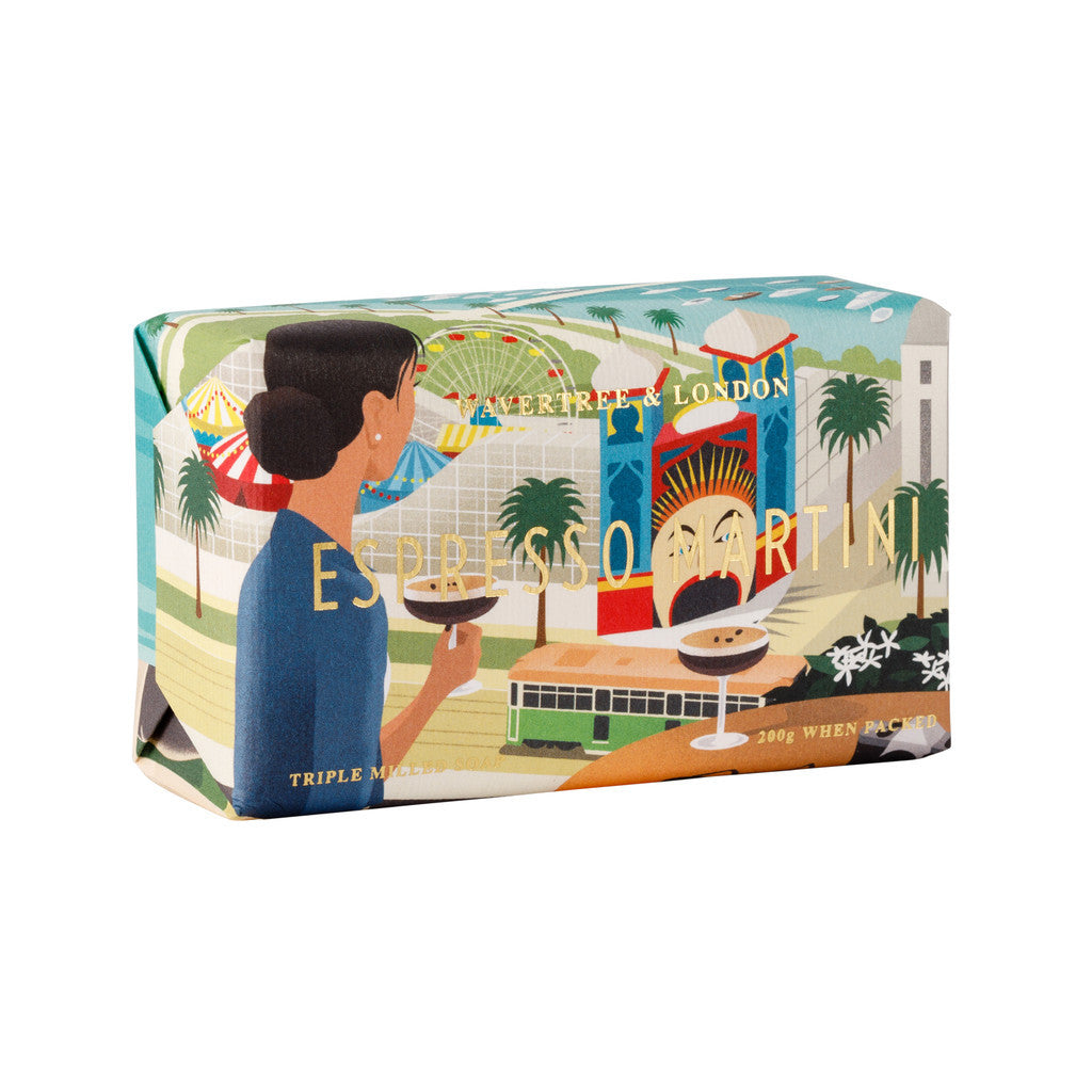 Wavertree & London Espresso Martini Soap Bar - 200g