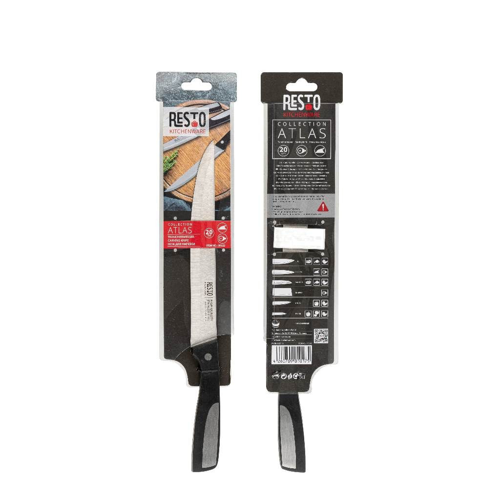 Resto Kitchenware 95322 Atlas Carving Knife 20CM