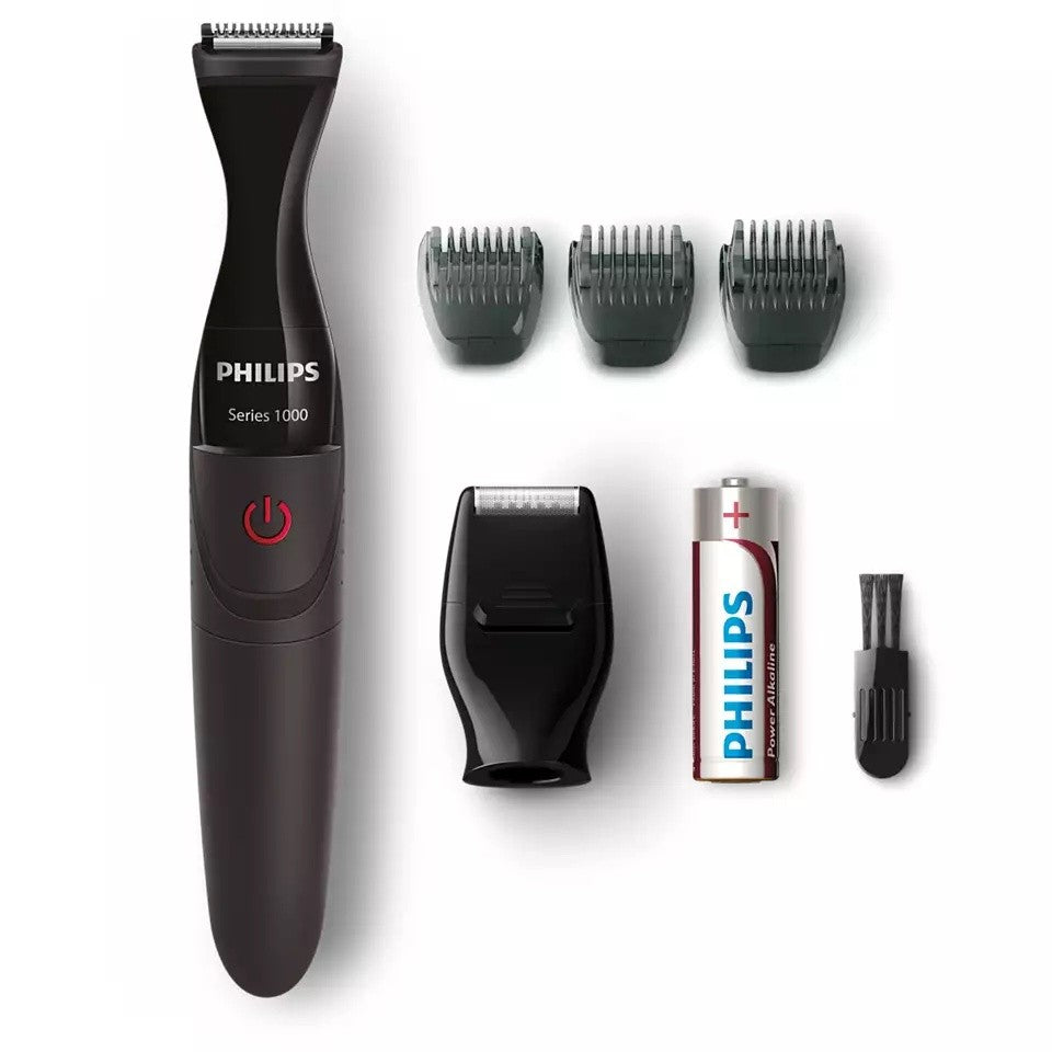 Philips Multigroom series 1000 Ultra precise beard styler MG1100 Black