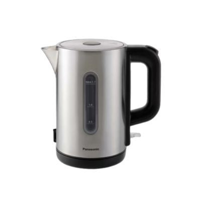 Panasonic 1.7L Electric Kettle NC-K301 in a Stylish Stainless Steel Design NC-K301SSH