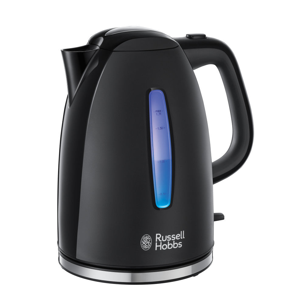 Russell Hobbs 22591-70 Textures Plus Black Kettle