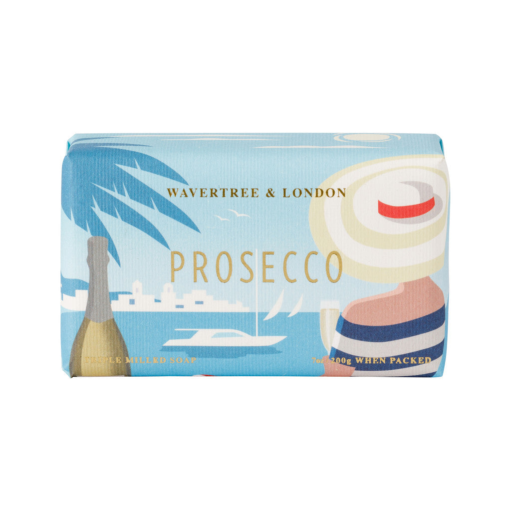 Wavertree & London Prosecco Soap Bar - 200g