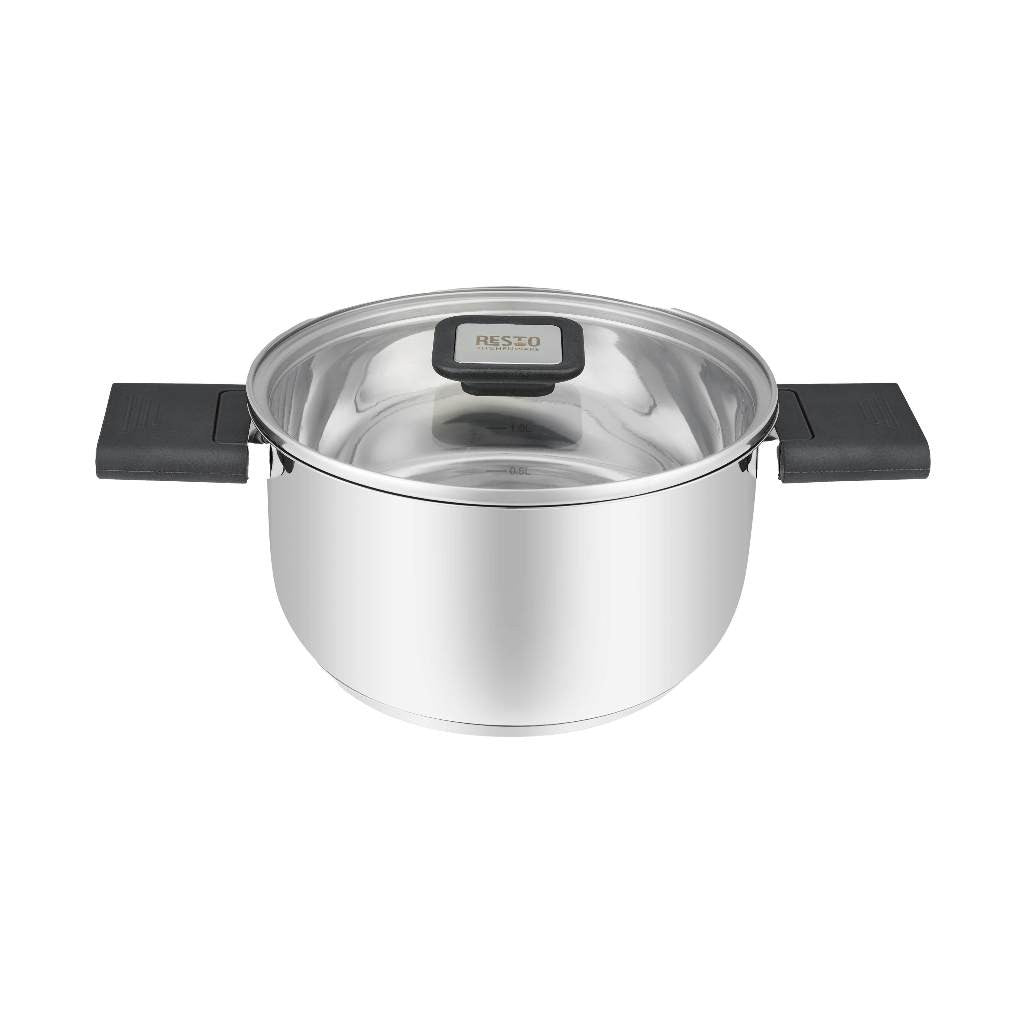 Resto Kitchenware 92214 Anser Cookware Set, 6Pcs