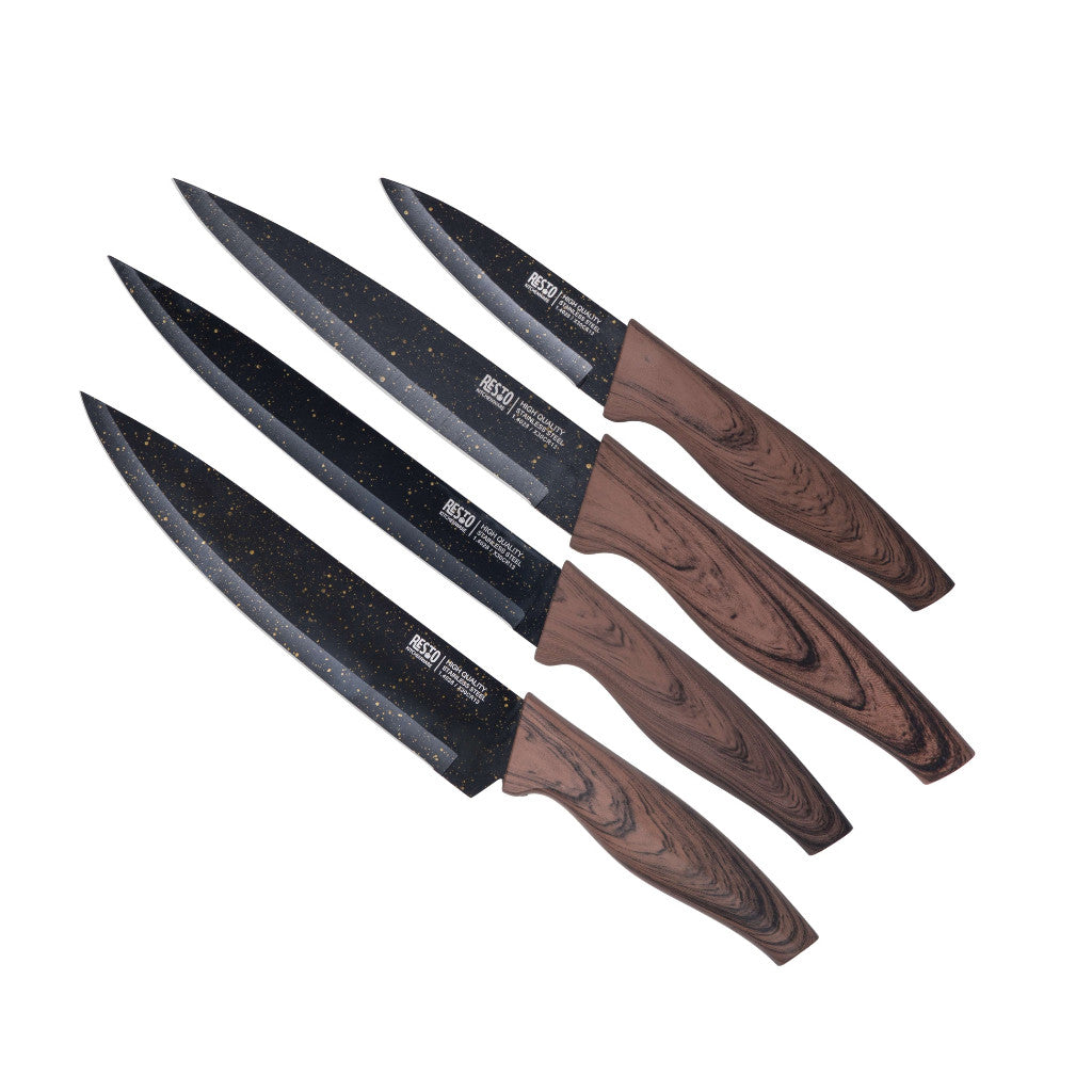 Resto Kitchenware Carina 95501 4 pcs Knife set