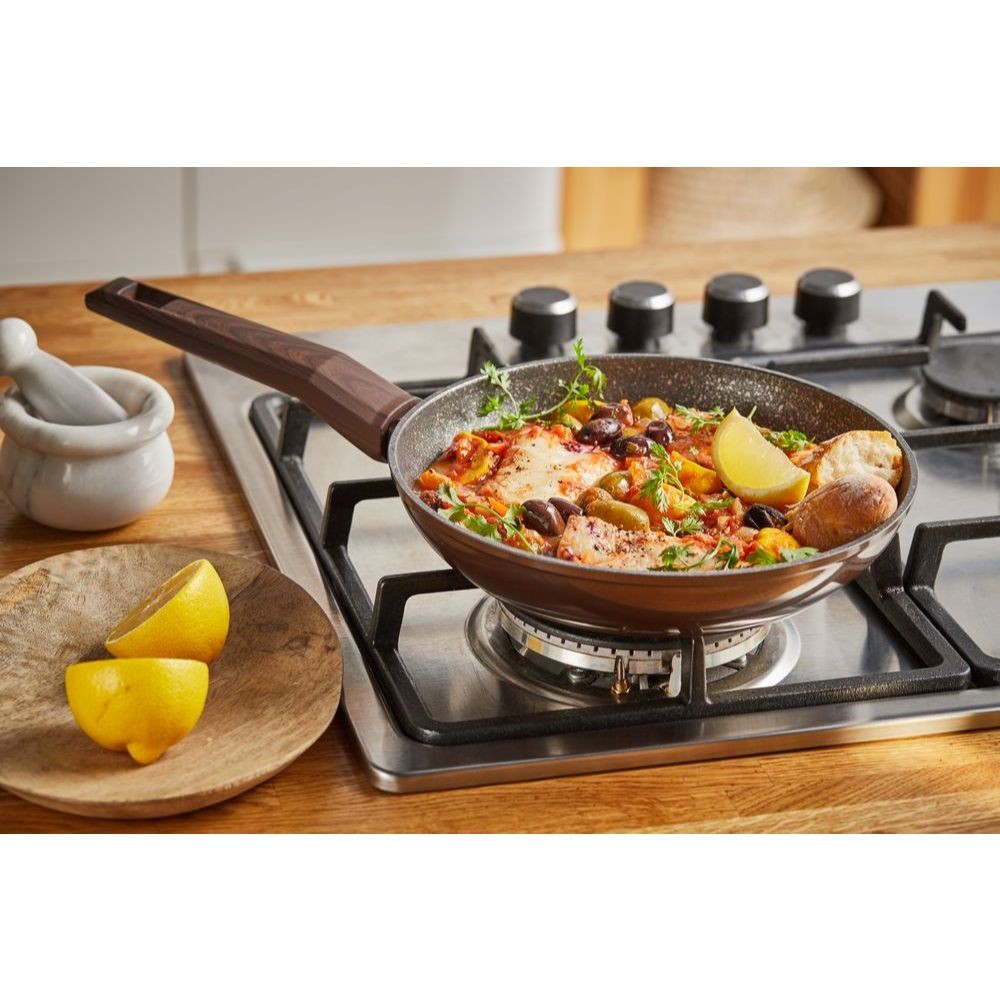Resto Kitchenware Carina Deep Frypan 20cm/24cm/26cm/28cm