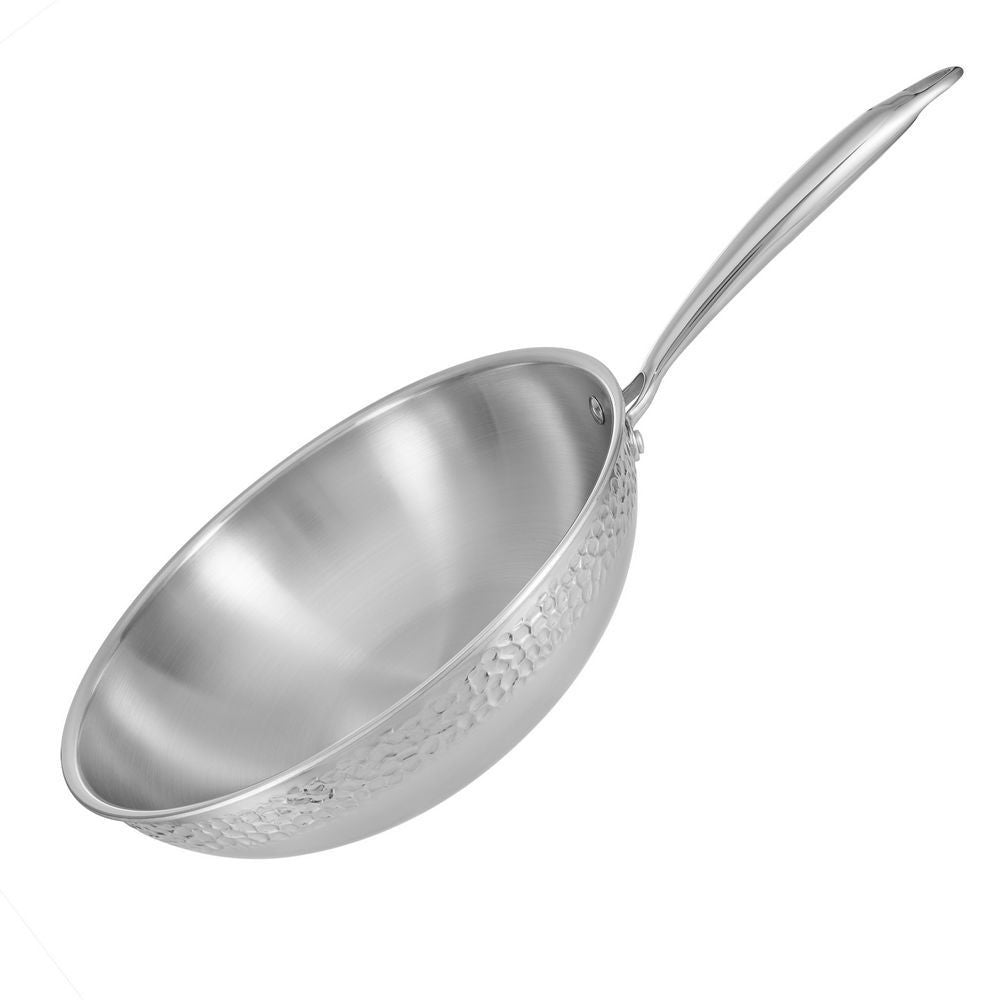 Resto Kitchenware CRATER 95004 Wok Ø28, h=8.5cm