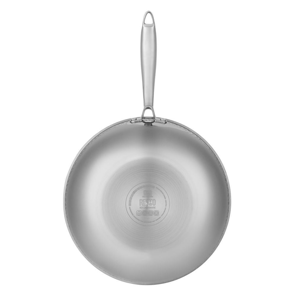 Resto Kitchenware CRATER 95004 Wok Ø28, h=8.5cm