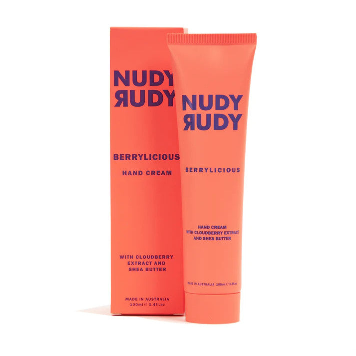 Nudy Rudy Berrylicious Hand Cream