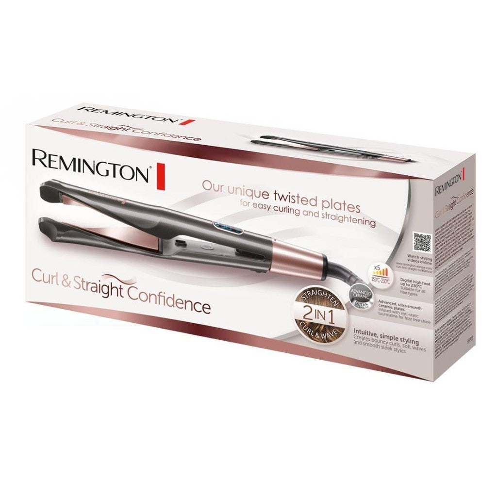 Remington S6606 Curl & Straight Confidence
