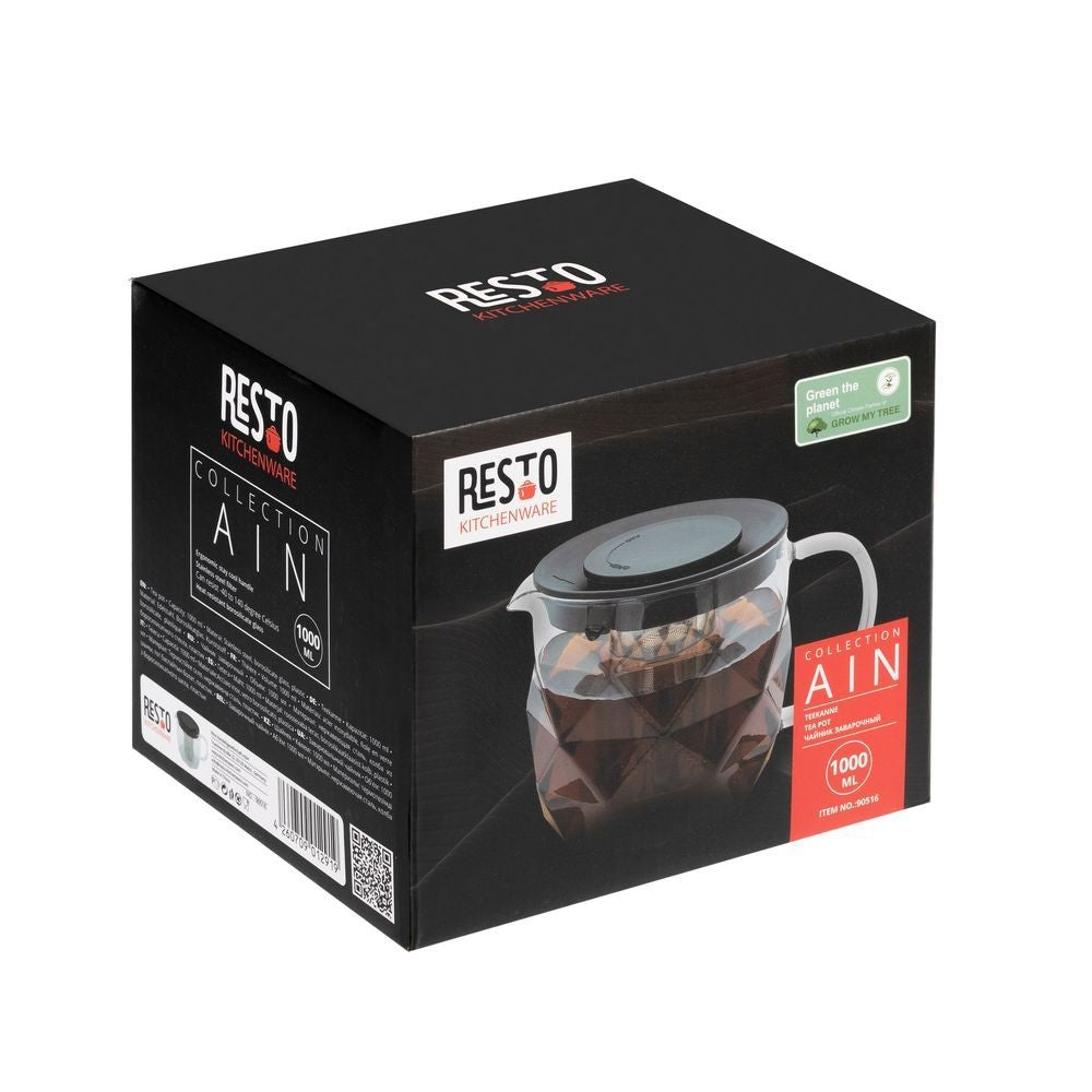 Resto Kitchenware Ain 90516 Tea pot 1000 ml
