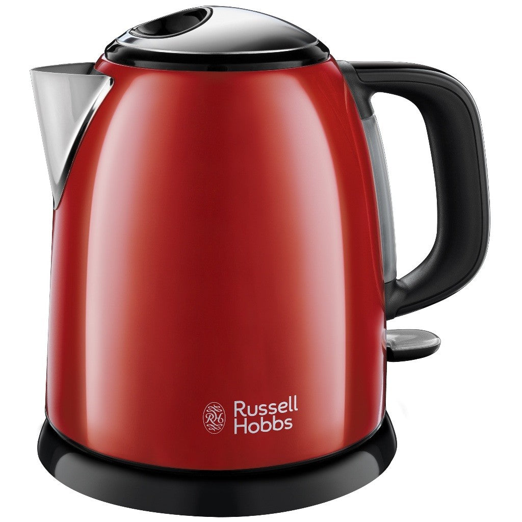 Russell Hobbs 24992-70 Colours Plus+ Flame Red Mini Kettle