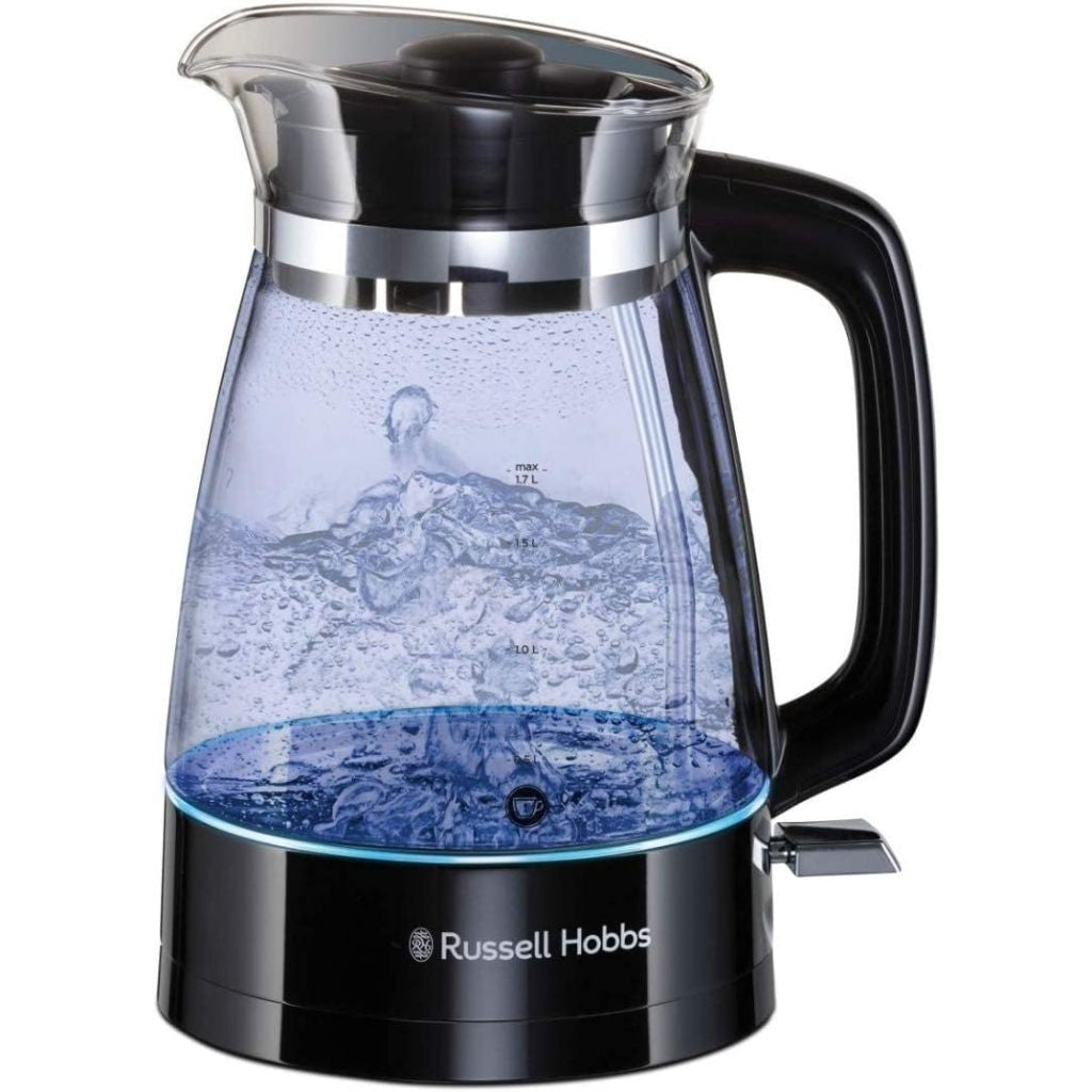 Russell Hobbs 26080-70 Classic Illuminating Glass Kettle in Black