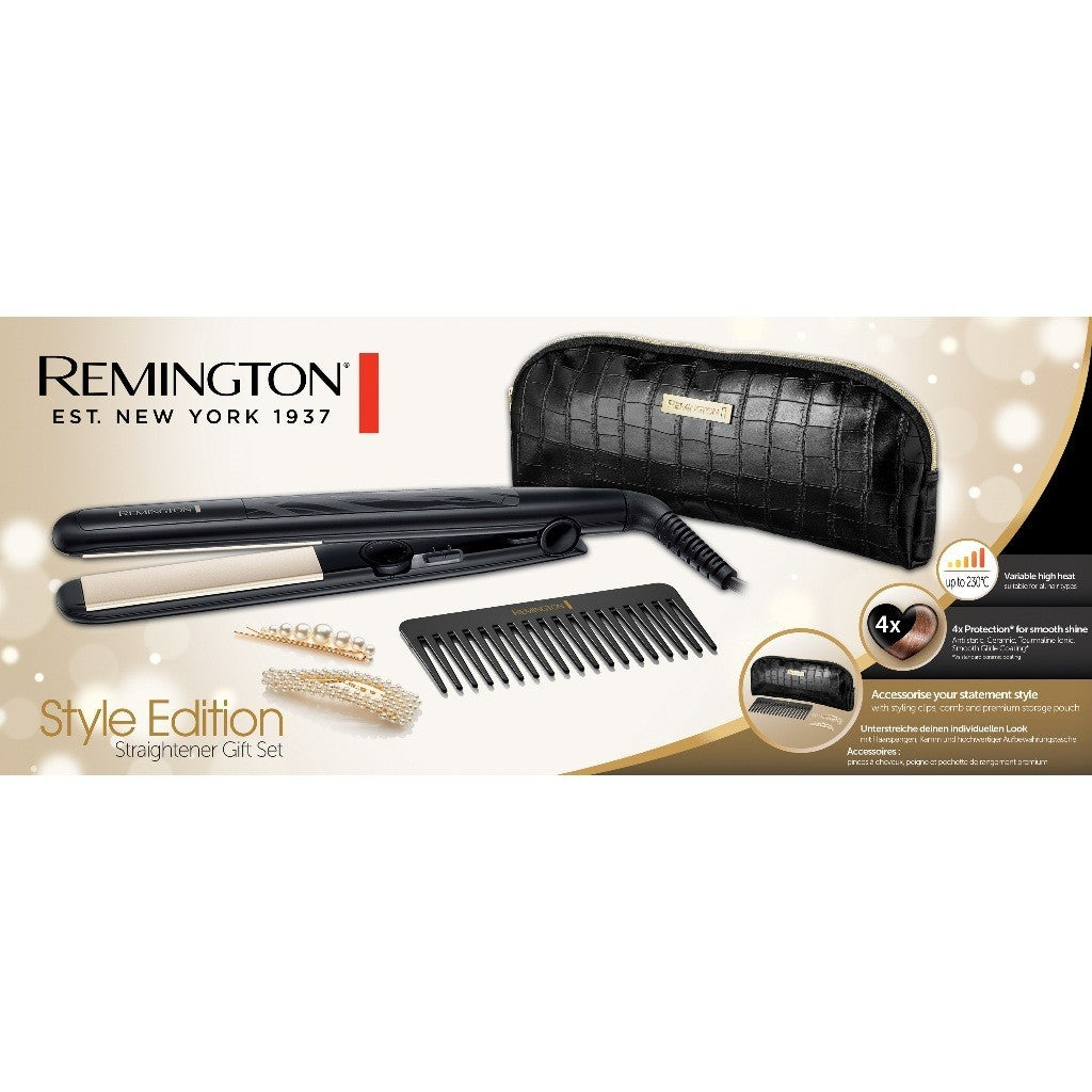 Remington S3505GP Style Edition Straightener Gift Set