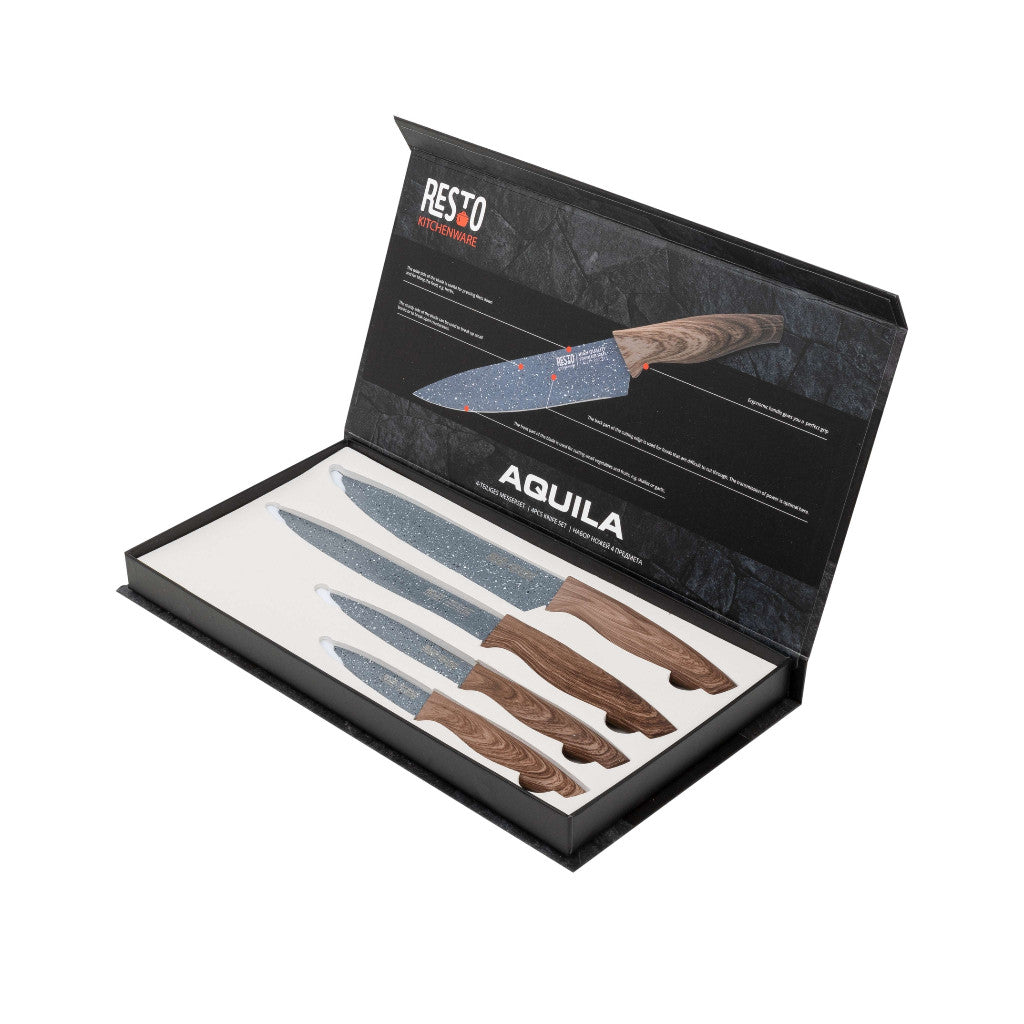 Resto Kitchenware Aquila 95503 4 pcs Knife set