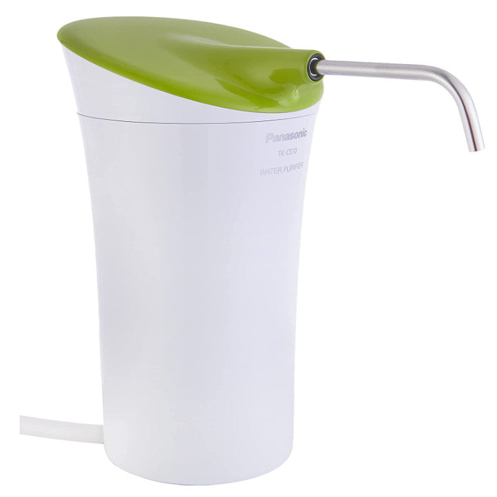 Panasonic TK-CS10 Water Purifier with a high filtering capacity of 6.5L per minute