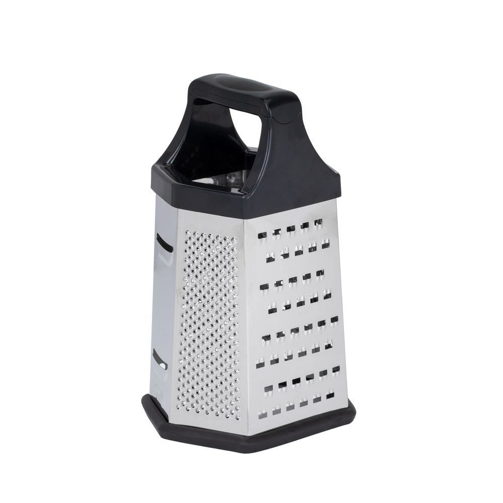 Resto Kitchenware Sham Grater, 4/6 sides with Containers