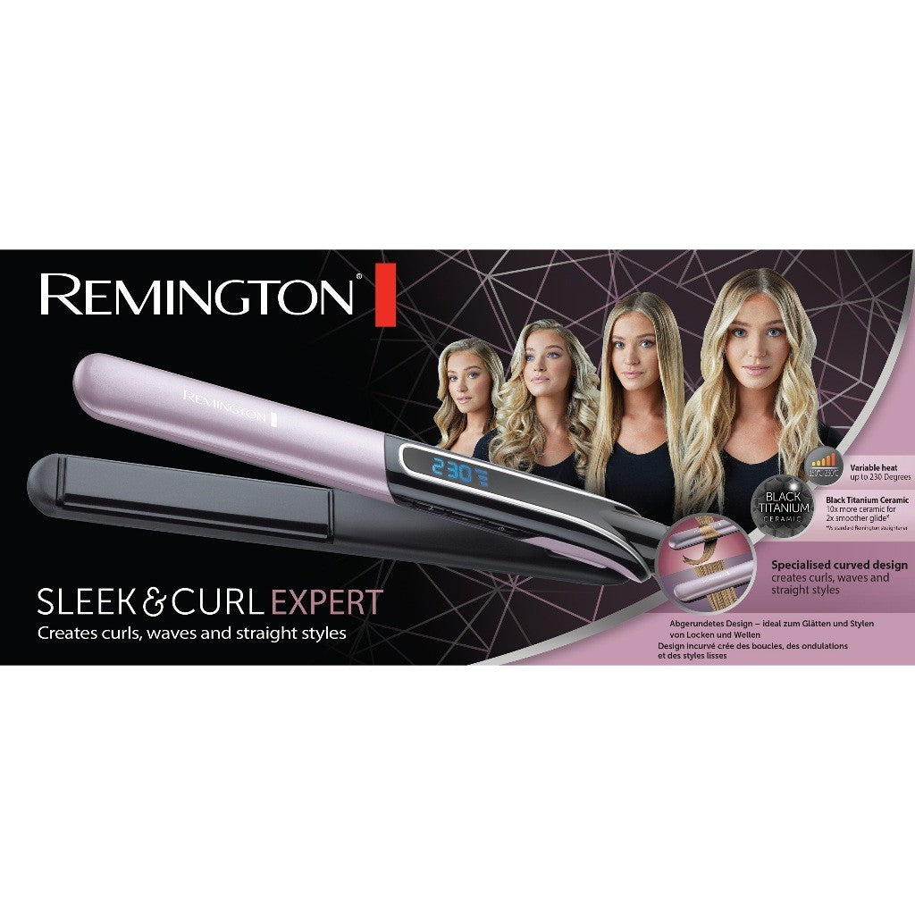 Remington S6700  Sleek & Curl Expert