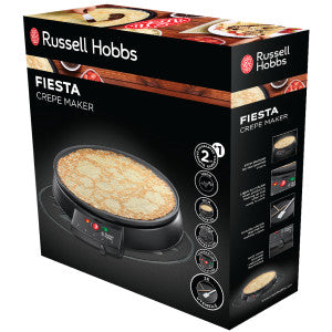 Russell Hobbs 20920-56 Fiesta Crepe Maker
