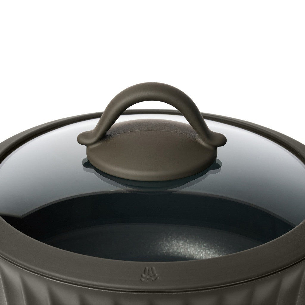 Resto Kitchenware Ascella Casserole With Lid 20cm/24cm/28cm