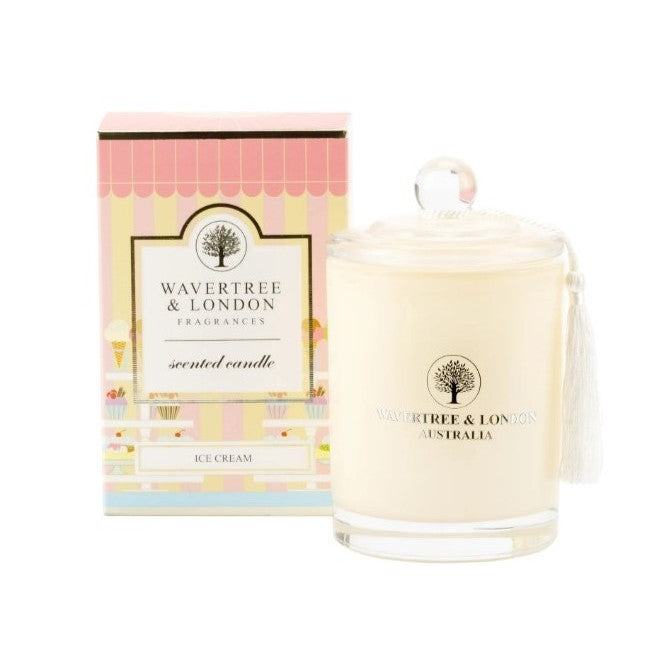 Wavertree & London Ice Cream Candle - 330g Scented Candle