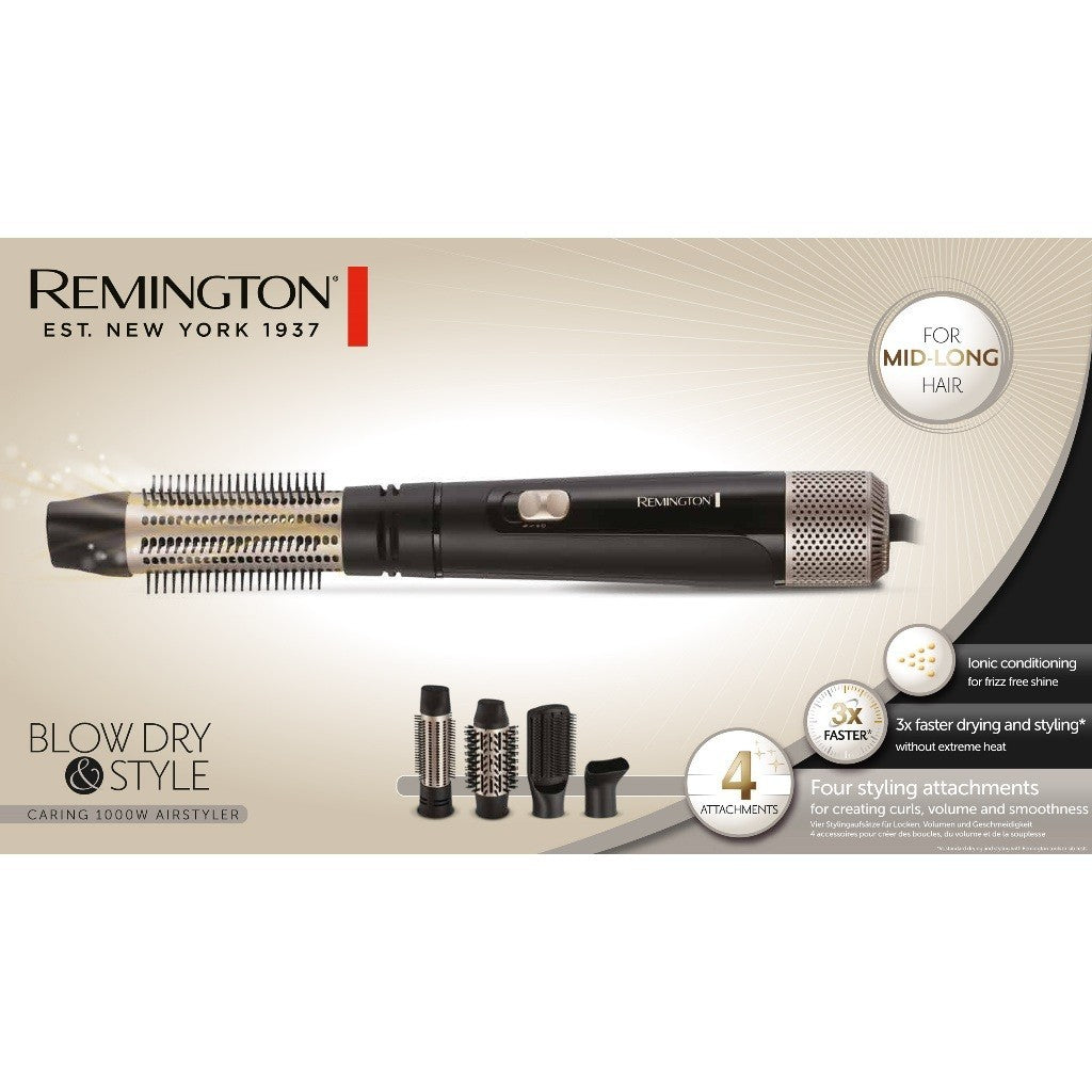 Remington AS7500  Blow Dry & Style – Caring 1000W Airstyler