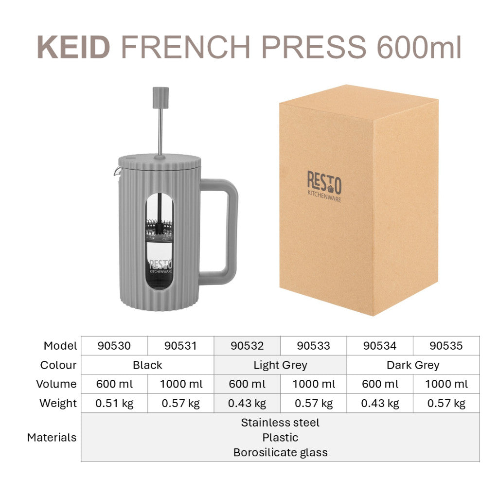 Resto Kitchenware Keid French press 600ml/1000ml
