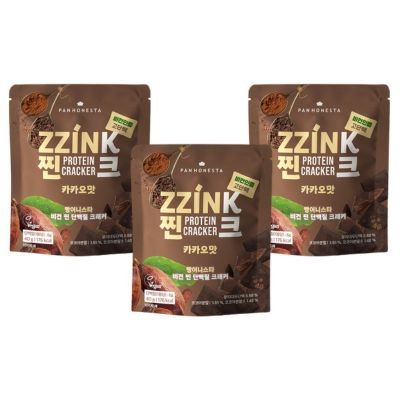 [Bundle] 3X Zzink Protein Crackers