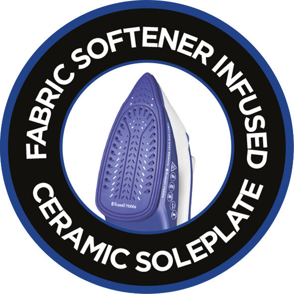 Russell Hobbs 26483-56 Light & Easy Brights Sapphire Iron