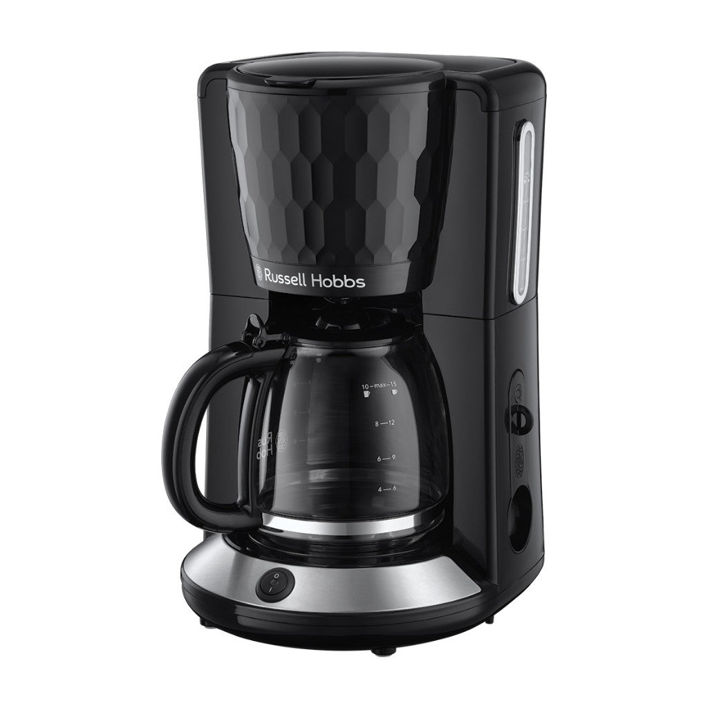 Russell Hobbs 27011-56 Honeycomb Black Coffee Maker