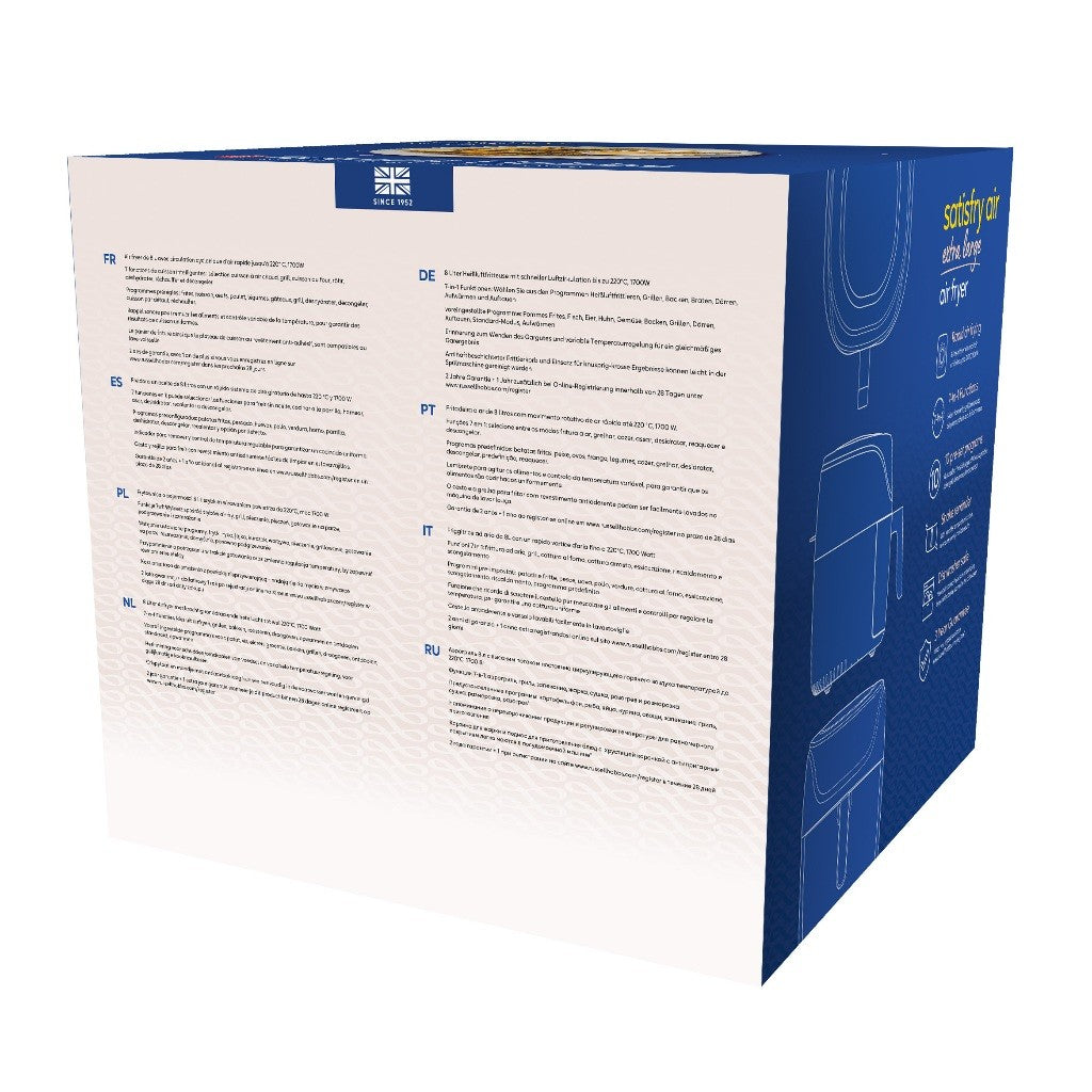 Russell Hobbs 27170-56 Satisfry Air Extra Large