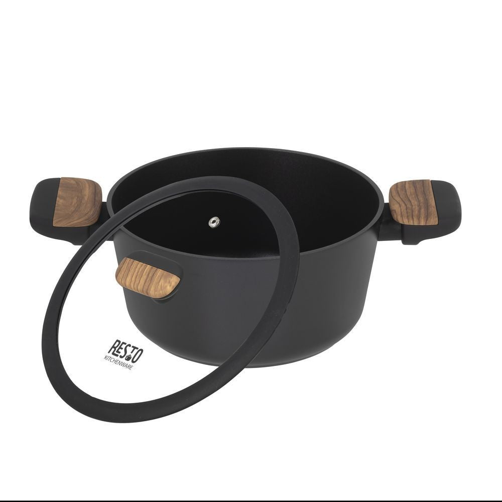 Resto Kitchenware Mon Casserole with lid 2.6L/4.4L