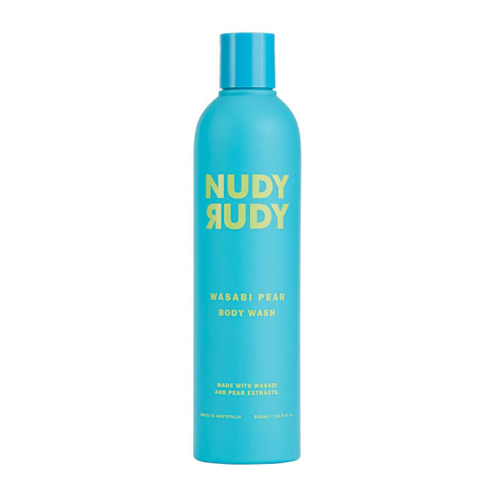 Nudy Rudy Wasabi Pear Body Wash 500 ml