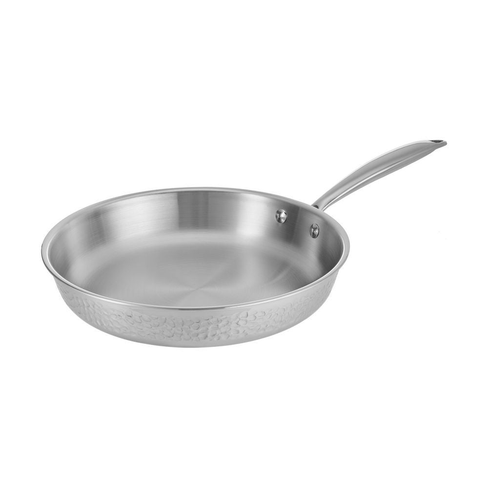 Resto Kitchenware CRATER Frypan Tri-ply Stainless Steel 24cm/26cm/28cm