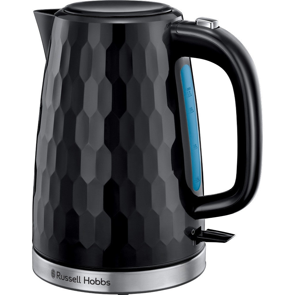 Russell Hobbs 26051-70 Honeycomb Black Kettle