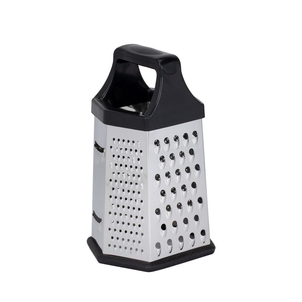 Resto Kitchenware Sham Grater, 4/6 sides with Containers
