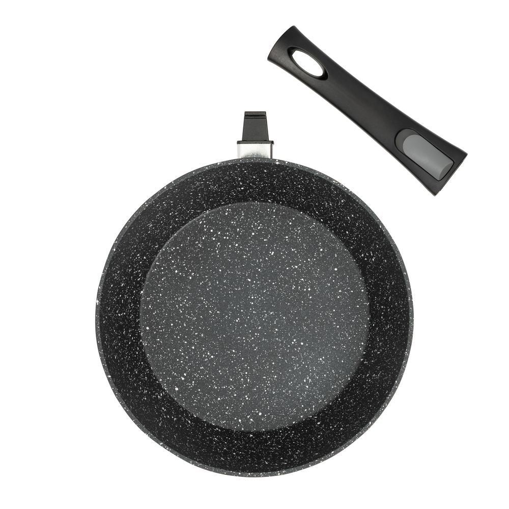 Resto Kitchenware Leo Deep Frypan 24cm/26cm/28cm