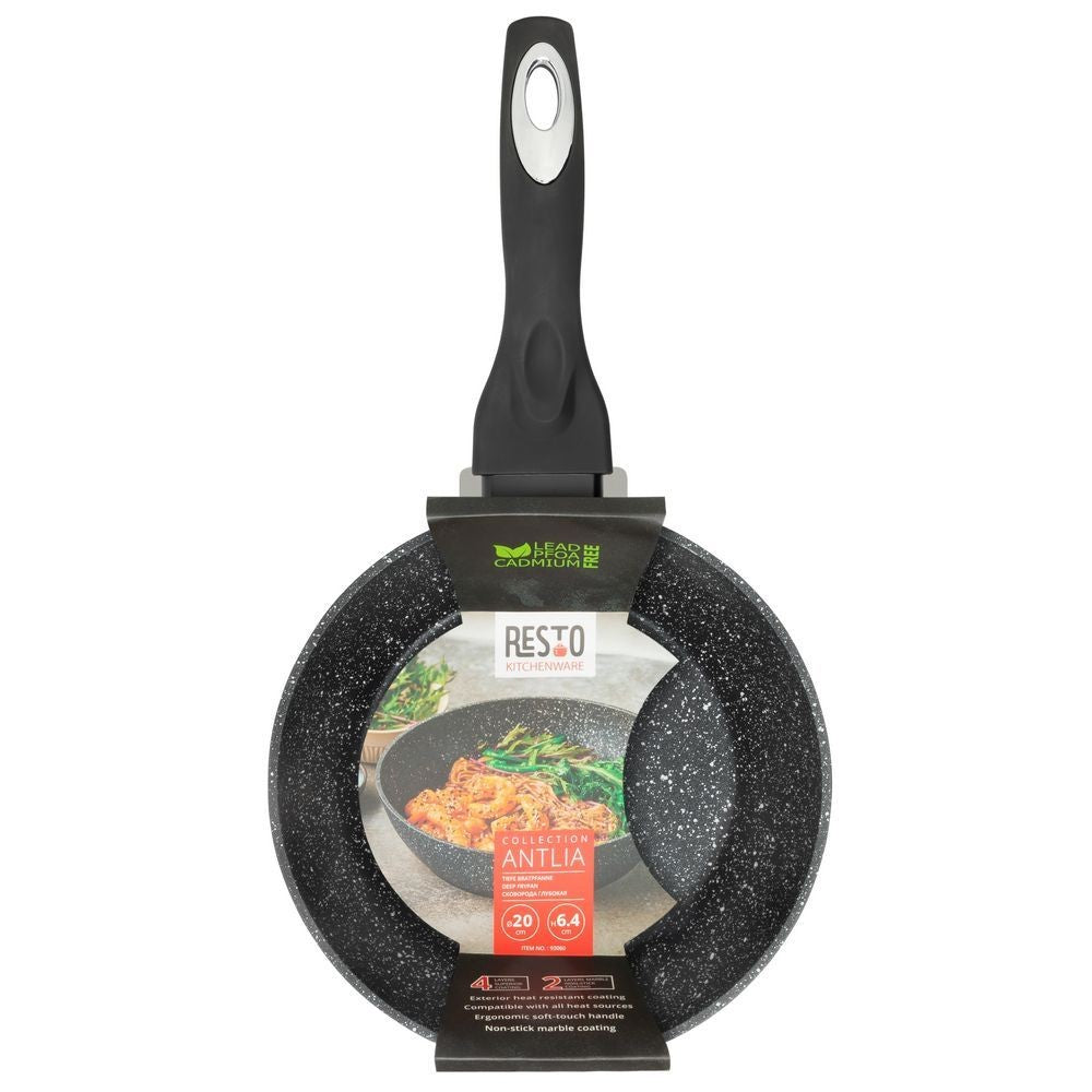 Resto Kitchenware Antlia Deep frypan 20cm/24cm/26cm/28cm